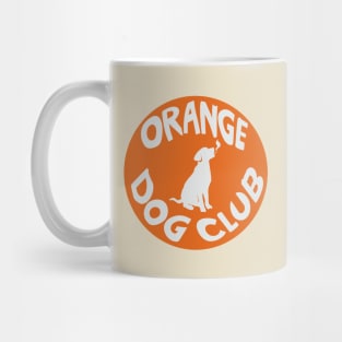 Orange Dog Club Logo 2 Mug